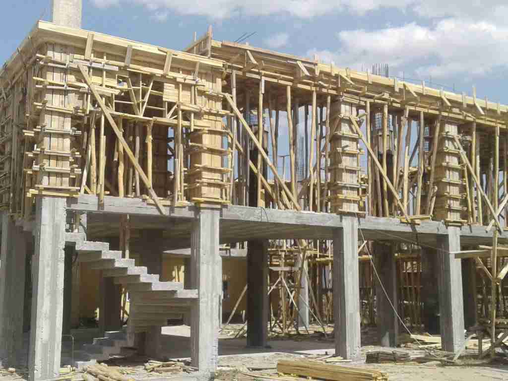 Kuyucak İnşaat Kalıpçısı